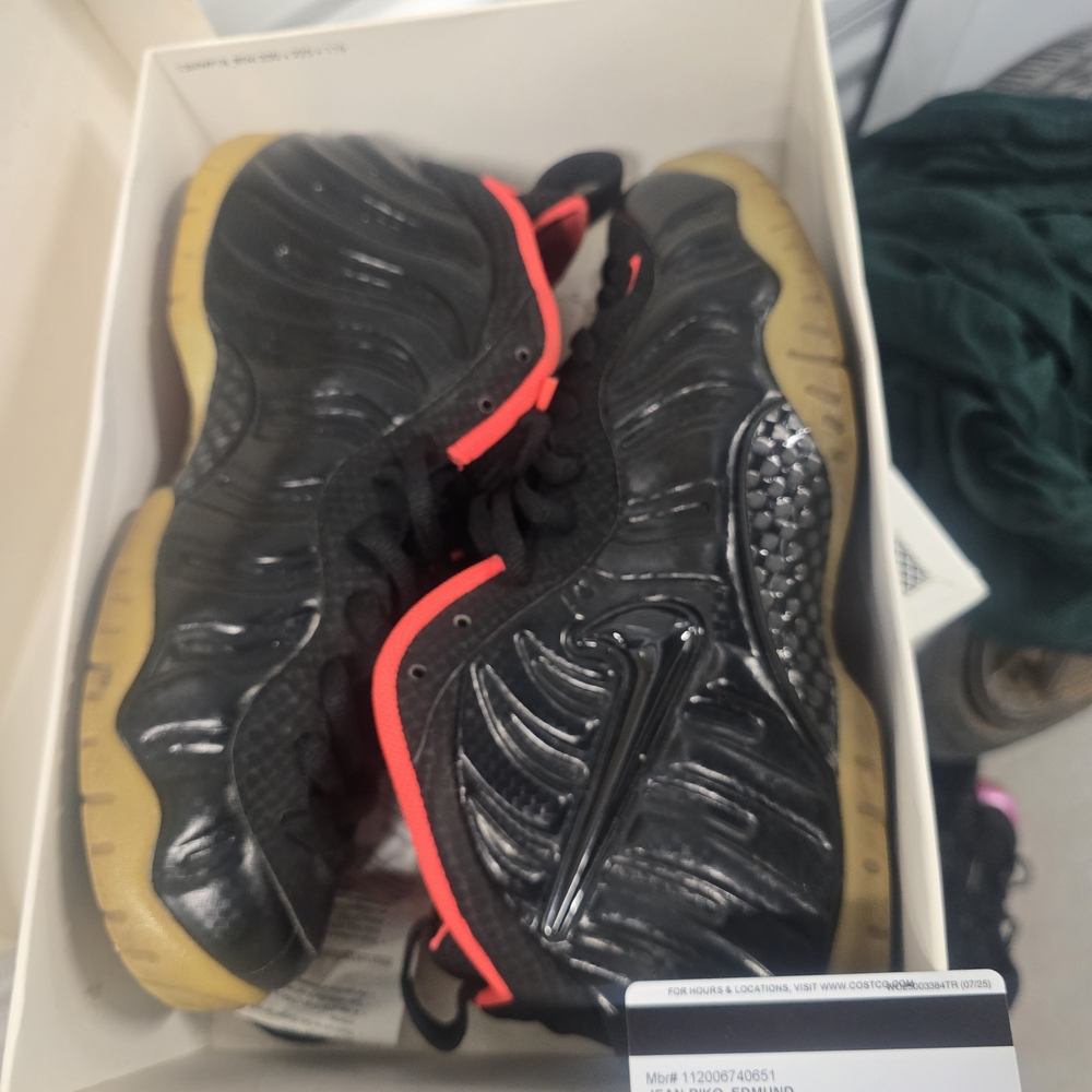 Nike foamposite Yeezy